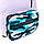 Рюкзак для підлітків Kite Education K2-949M-1 652 г 41x28x11 см рожевий, принт, фото 10