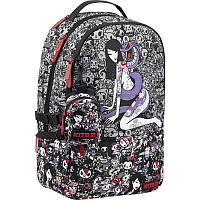 Рюкзак Kite Education tokidoki TK22-2569L 915 г 43.5x29.5x15 см принт