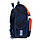Рюкзак шкільний GoPack Education каркасний 5001 Racing GO22-5001S-7 944 г 34x26x13 см синій, фото 5