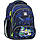 Рюкзак шкільний GoPack Education каркасний 597 Skate Crew GO22-597S-4 830 г 38x28x15 см синій, фото 2