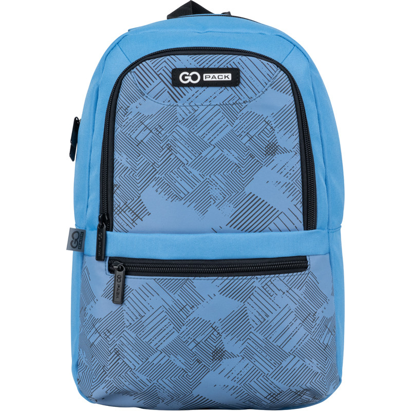 Рюкзак для міста та навчання GoPack Education Teens 119 GO22-119S-3 342 г 37x24x9 см блакитний