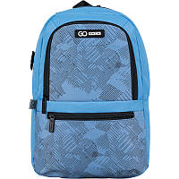 Рюкзак для города и учебы GoPack Education Teens 119 GO22-119S-3 342 г 37x24x9 см голубой