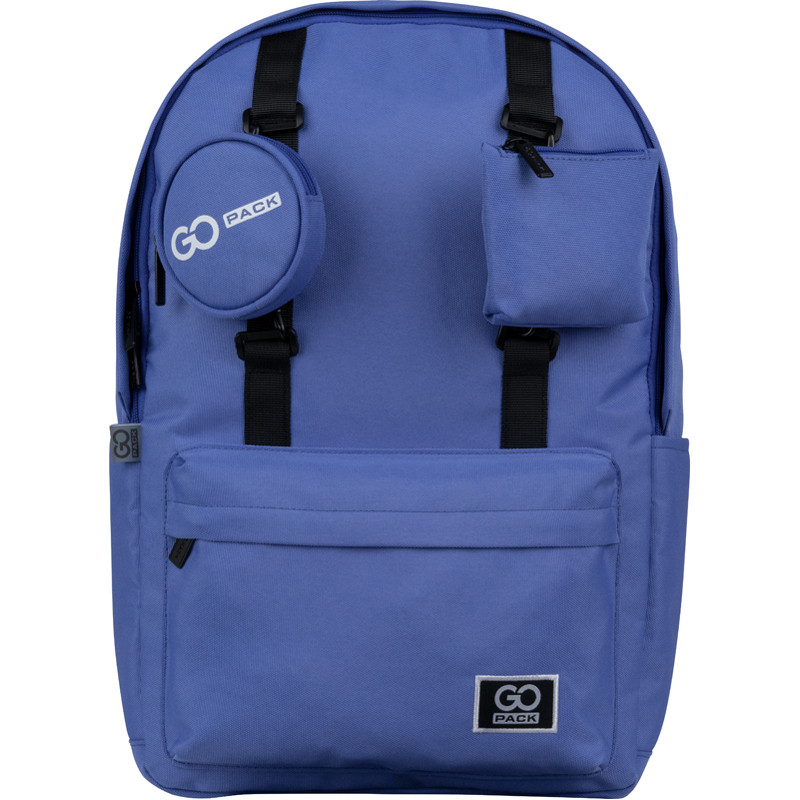 Рюкзак для міста та навчання GoPack Education Teens 178 GO22-178L-4 622 г 45x30x12 см синій