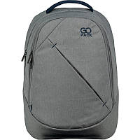 Рюкзак для города и учебы GoPack Education Teens 177 GO22-177M-1 502 г 45x30x12 см серый