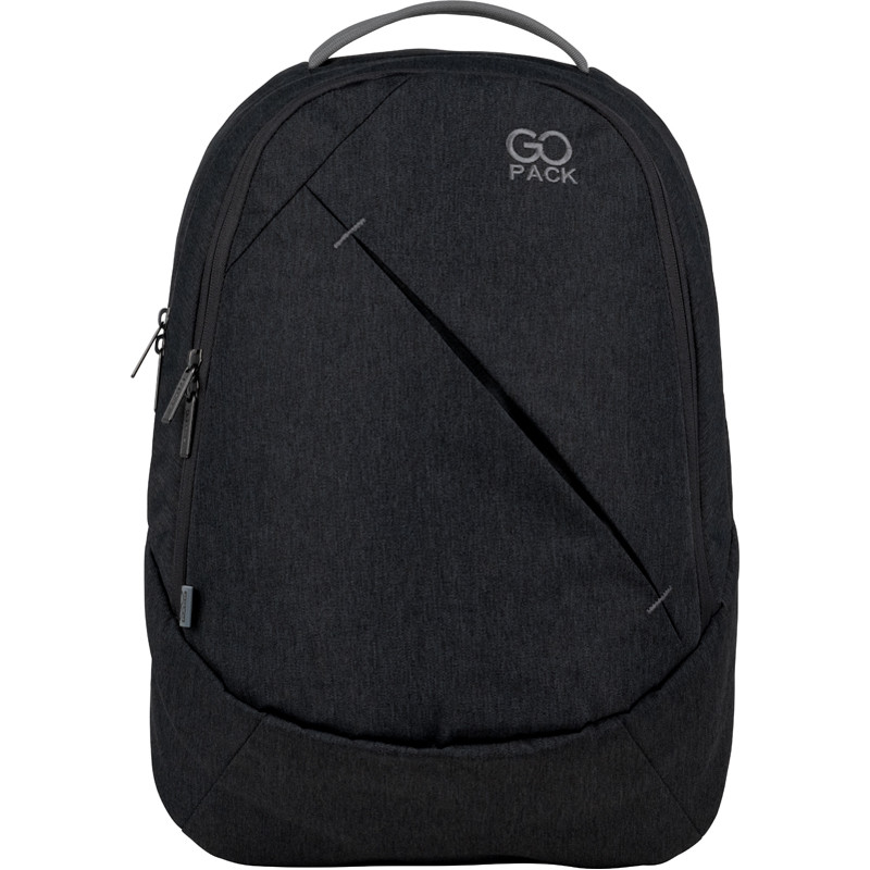 Рюкзак для міста та навчання GoPack Education Teens 177 GO22-177M-3 502 г 45x30x12 см чорний