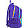 Рюкзак шкільний GoPack Education 175 Color block GO22-175M-1 560 г 39x29.5x12 см фіолетовий, блакитний, фото 4