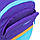 Рюкзак шкільний GoPack Education 175 Color block GO22-175M-1 560 г 39x29.5x12 см фіолетовий, блакитний, фото 9