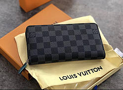 Чоловічий гаманець Louis Vuitton (60017) grey