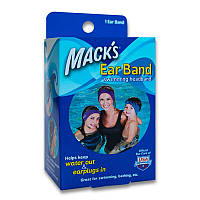 Плавательная повязка на голову MACK`S EAR BAND MB MS