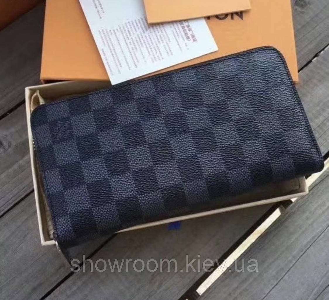 Купити Жіночий гаманець Louis Vuitton (60017) grey, ціна 986