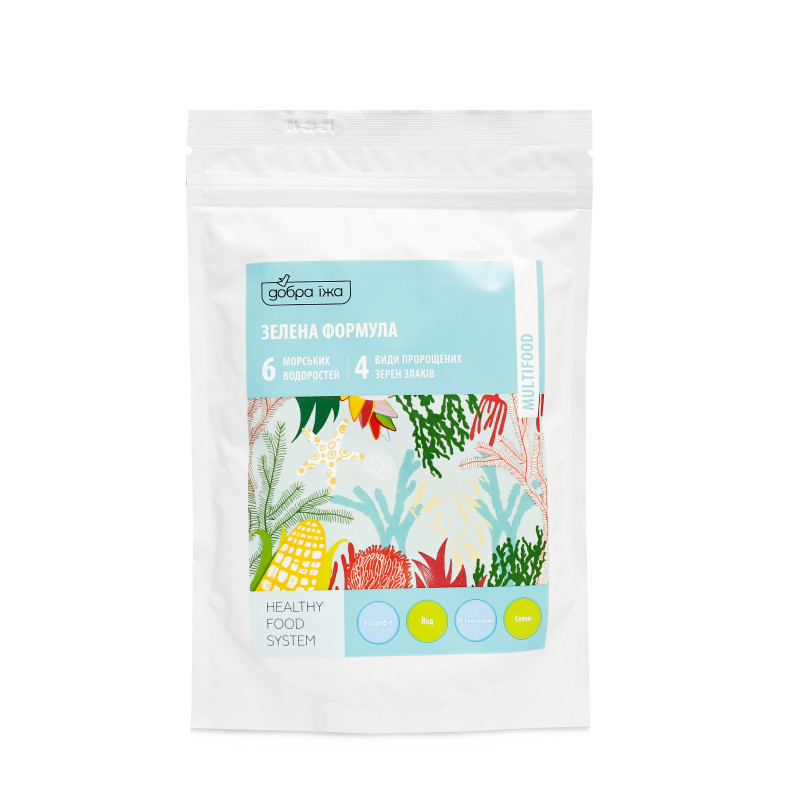 Superfood - Зелена формула Good Food (150 г)