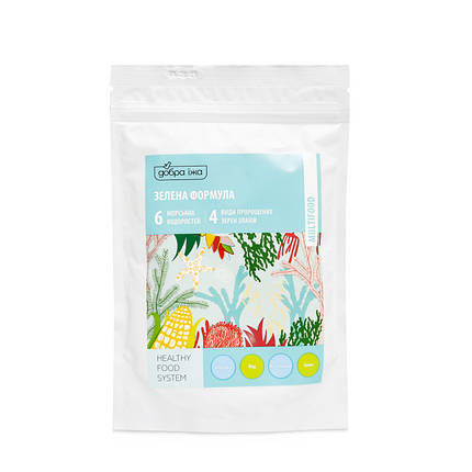 Superfood - Зелена формула Good Food (150 г), фото 1