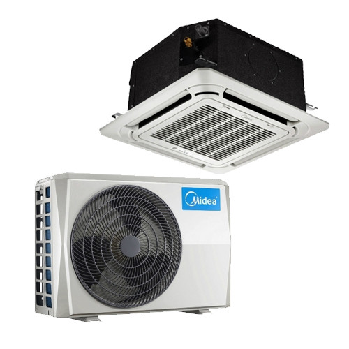 Кондиціонер (50 м²) інверторний MIDEA MCA-18FNXDO/MOU-18FN8-RDO касетний