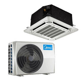Кондиціонер (50 м²) інверторний MIDEA MCA3-18FN1DO касетний