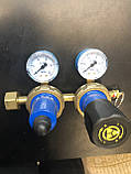 Редуктор балонний кисневий двоступеневий БКД-25ДМ ДОМАЄ (регулятор витрати O2), фото 6