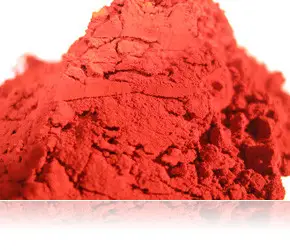 Пигмент красный кирпичный железоокисный 1 кг (расход 1-5% от массы вяжущего) - фото 2 - id-p1625038031