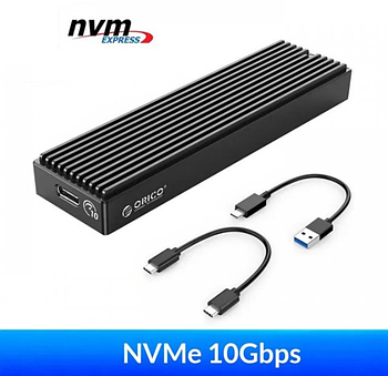 Зовнішня кишеня для M2 SSD NVMe PCIe USB 3.1 Gen2 Type-C Orico M2PV-C3 Original
