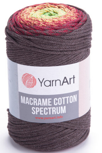 Macrame Cotton Spectrum Yarnart-1305, фото 1