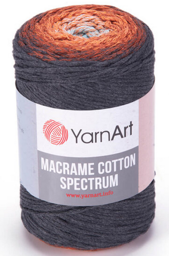 Macrame Cotton Spectrum Yarnart-1307, фото 1