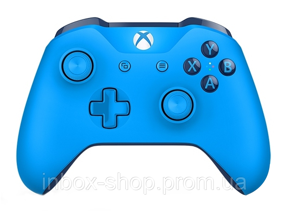 Геймпад Microsoft Xbox One Series X/S Wireless Controller (REF) Blue NO BOX
