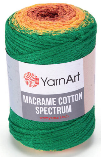 Macrame Cotton Spectrum Yarnart-1308, фото 1