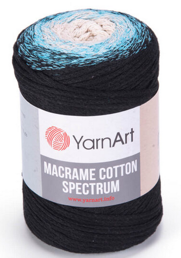 Macrame Cotton Spectrum Yarnart-1310, фото 1
