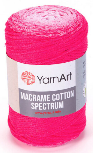 Macrame Cotton Spectrum Yarnart-1311, фото 1
