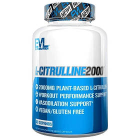 L-Citrulline, Evlution Nutrition