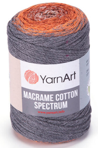 Macrame Cotton Spectrum Yarnart-1320, фото 1