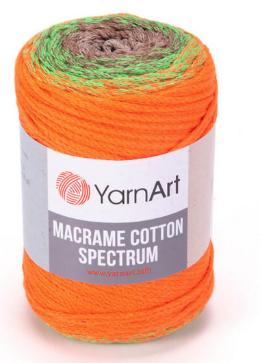 Macrame Cotton Spectrum Yarnart-1321, фото 1