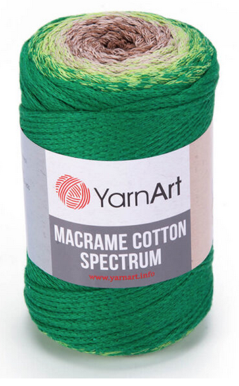 Macrame Cotton Spectrum Yarnart-1322, фото 1