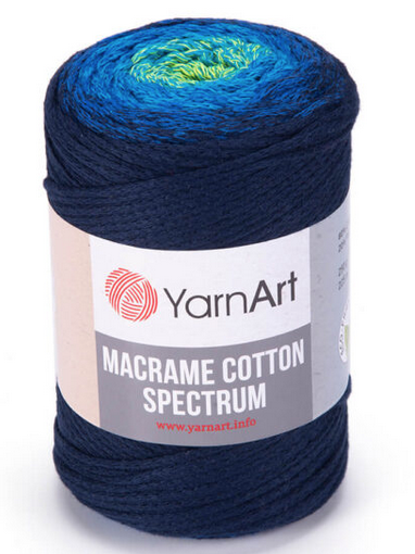 Macrame Cotton Spectrum Yarnart-1323