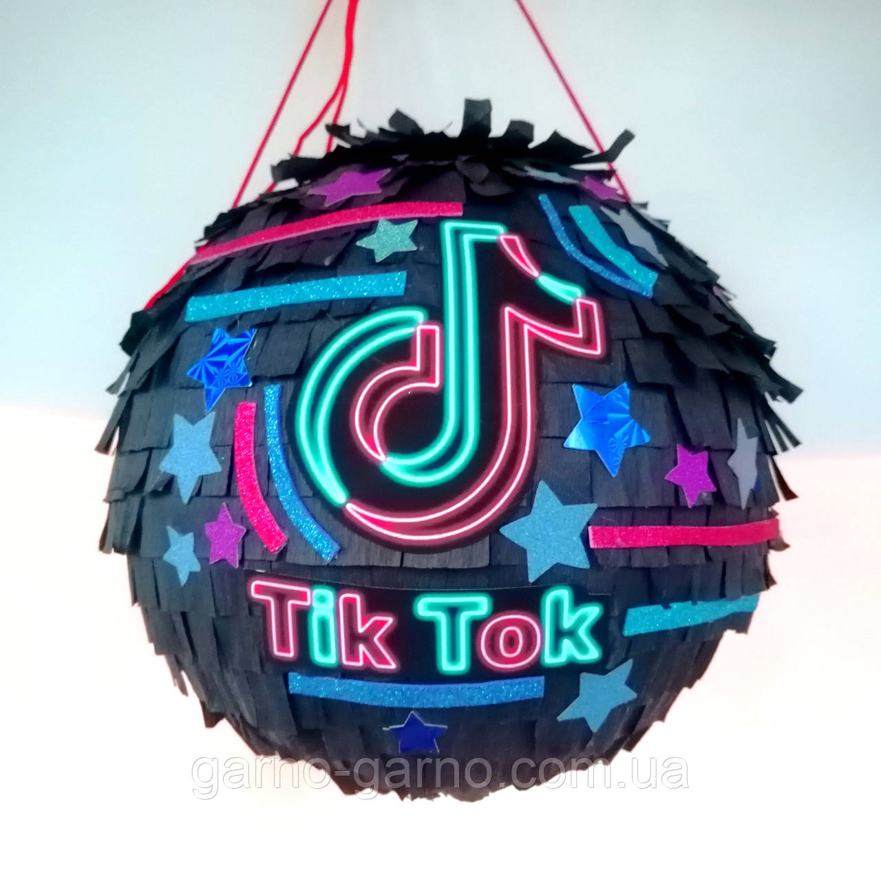Купить Пиньята TikTok тик ток Tik Tok тикток пиньята пината шар на день ...