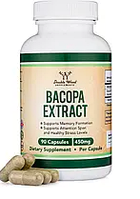 Double Wood Bacopa Monnieri / Бакопа Монниери экстракт 450 мг