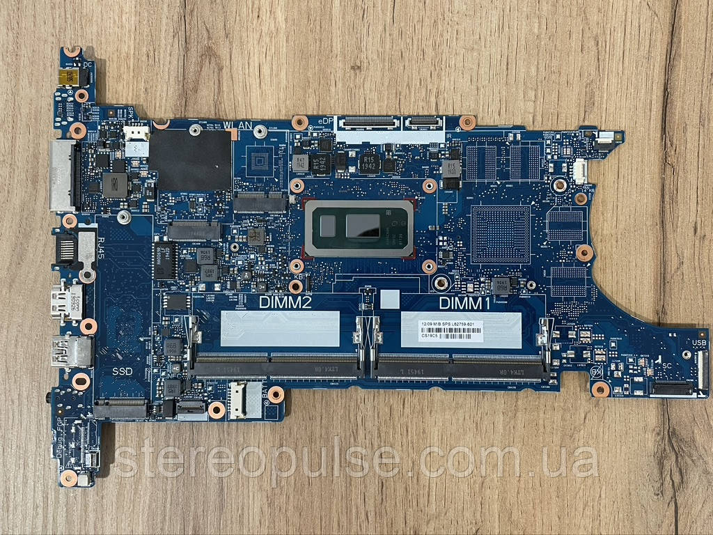 Материнська плата 6050A3022501-MB-A01 (A1) для ноутбука HP Elitebook 840 G6 Original