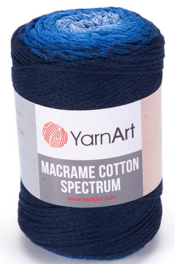 Macrame Cotton Spectrum Yarnart-1324, фото 1
