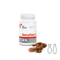 VetExpert RenalVet КАПСУЛЫ для кошек и собак с симптомами хронической почечной недостаточности - 60 таб.