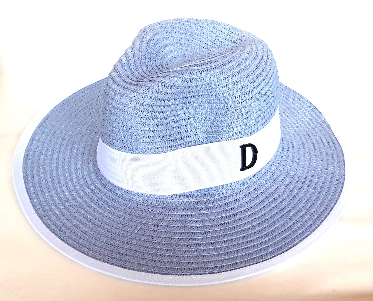 Шляпа Пляжная Fashion (58 См) Голубая — Купить Недорого на Bigl.ua ...
