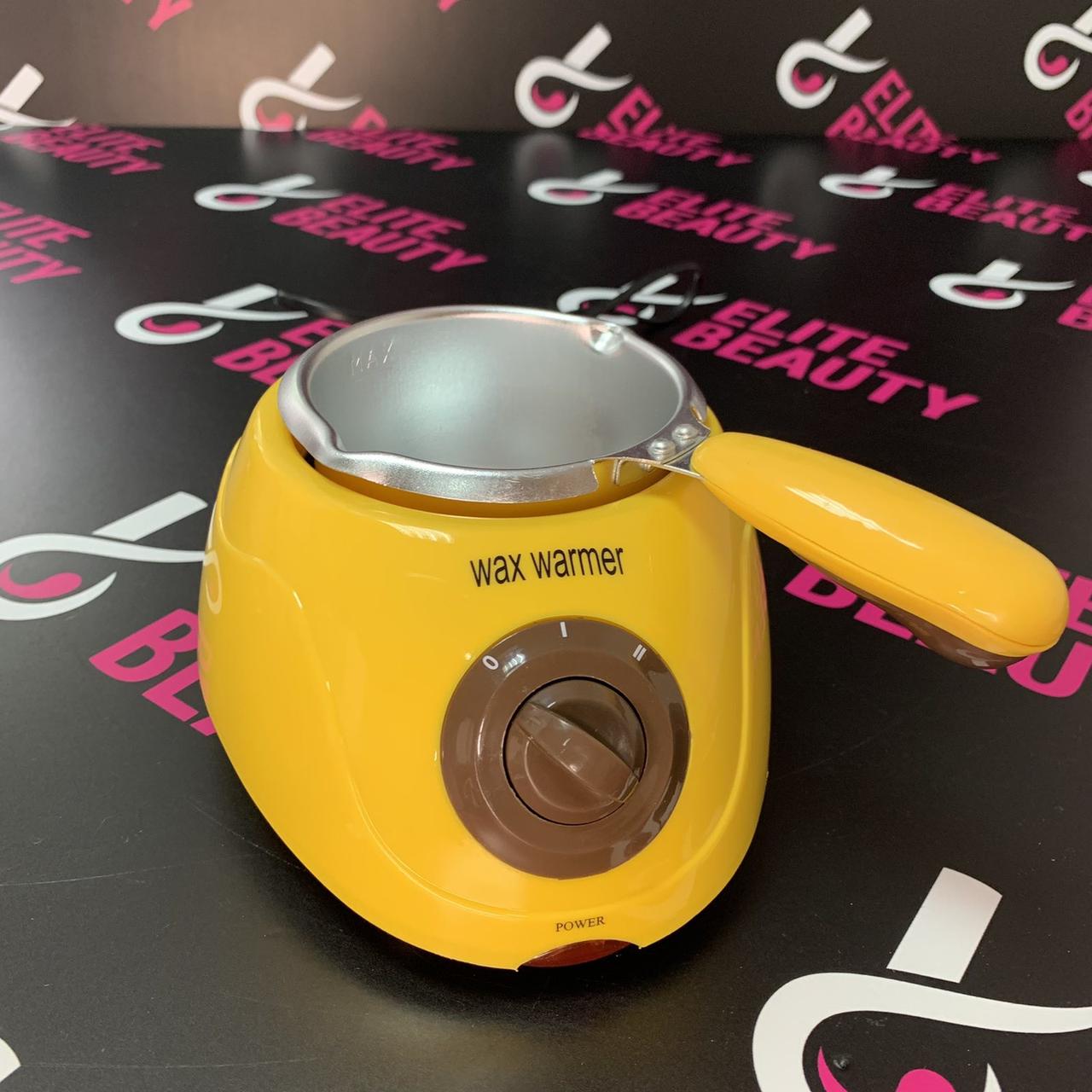 Воскоплав банковий Wax Warmer Yellow 15 Вт