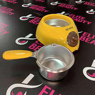 Воскоплав банковий Wax Warmer Yellow 15 Вт, фото 3