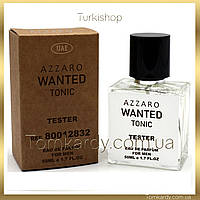 Мужские духи Azzaro Wanted Tonic [Tester Концентрат] 50 ml. Аззаро Вантед Тоник (Тестер) 50 мл.