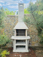 Мангал барбекю уличный "Каир" 1