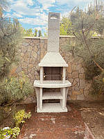 Мангал барбекю уличный "Каир" 2