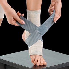 Гомілковостопний бандаж еластичний Алком 3041