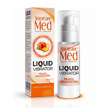 Стимулювальний лубрикант від Amoreane Med: Liquid vibrator (рідкий вібратор), 30 ml