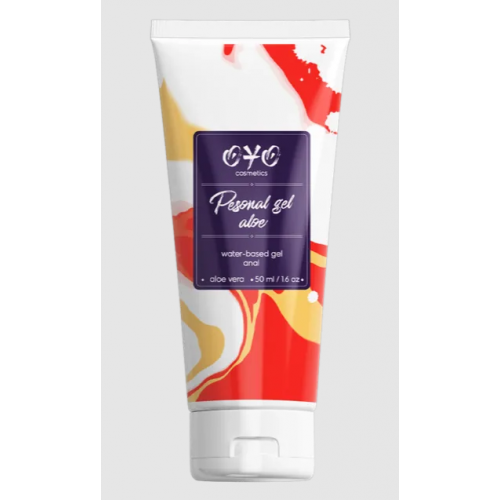 Анальний гель на водній основі OYO Personal Gel Aloe, 50 мл