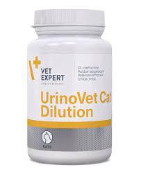 VetExpert UrinoVet Dilution Cat КАПСУЛИ для підтримки здоров'я сечовивідних шляхів у котів - 45 таб.