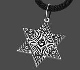 Масонська підвіска зі срібла, фото 2