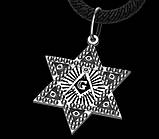 Масонська підвіска зі срібла, фото 3