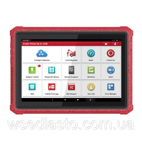 Автомобільний мультимарочний сканер X-431 PRO5 Smartlink LAUNCH